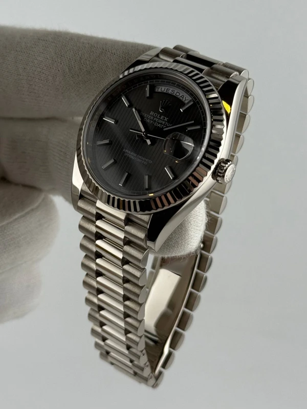 Rolex 40 mm White Gold 228239-0002 2