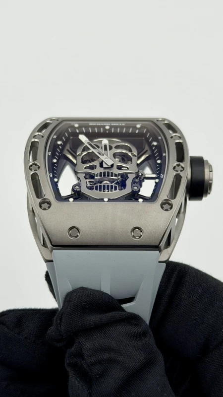 Richard Mille Skull Tourbillon RM052 AN TI 5