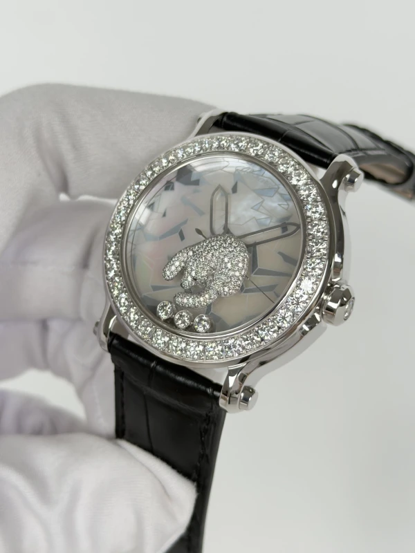 Chopard Animal World XL Limited Edition Gold and Diamonds 1269 4