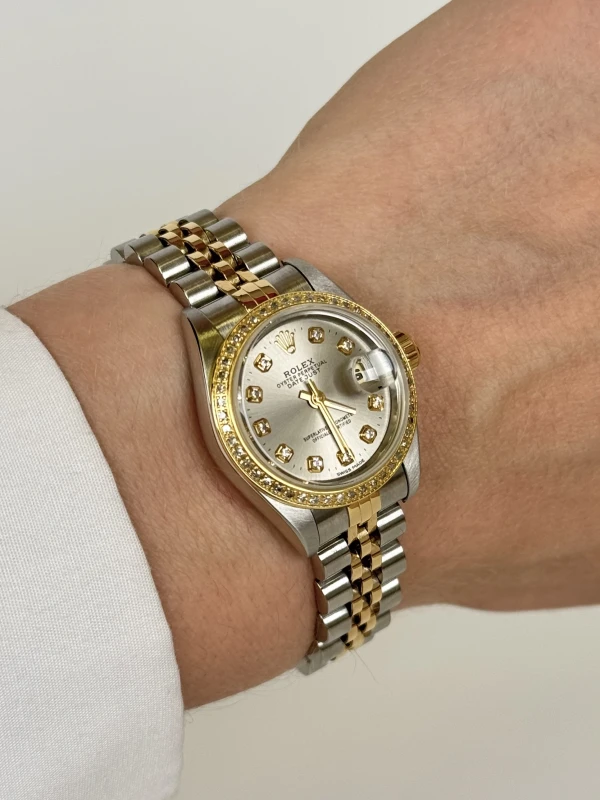 Rolex Steel and Yellow Gold 26mm 69173 FIX 6