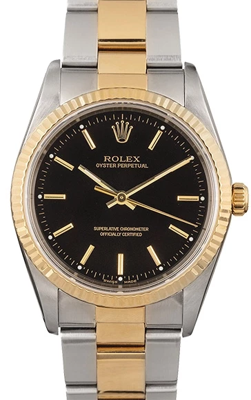 Rolex 34 mm, steel and yellow gold 14233 изображение - 1