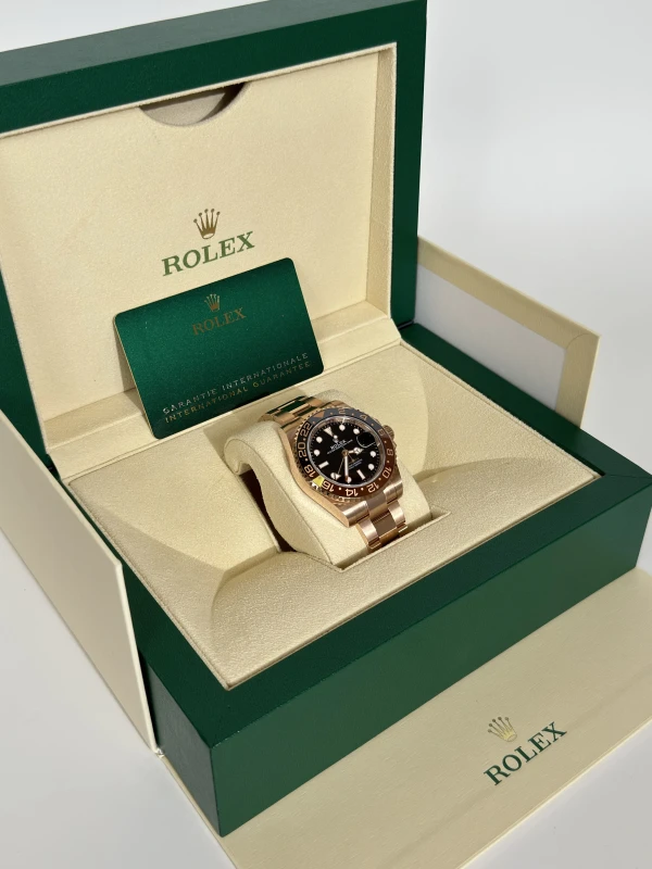 Rolex 40 mm, Everose gold 126715CHNR-0001 5