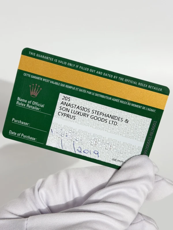 Rolex Date 40mm Steel Ceramic 116610LN-0001 5