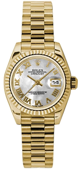 Rolex Lady 26mm Yellow Gold 179178 mrp изображение - 1