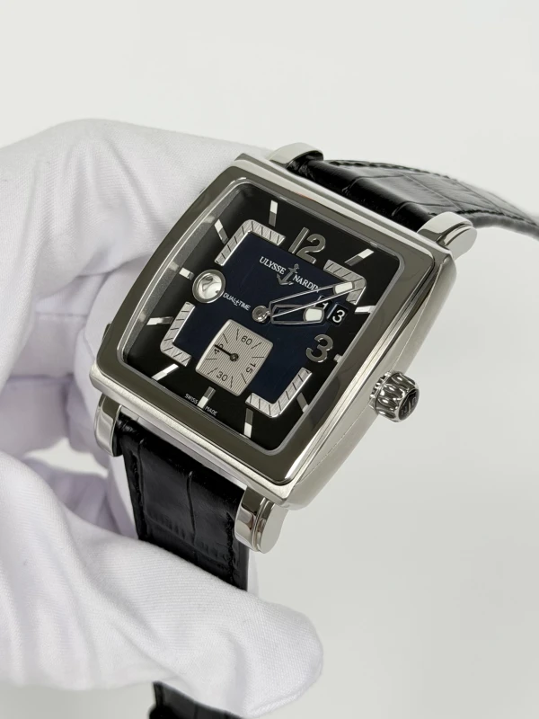 Ulysse Nardin Quadrato Dual Time 243-92/632 4