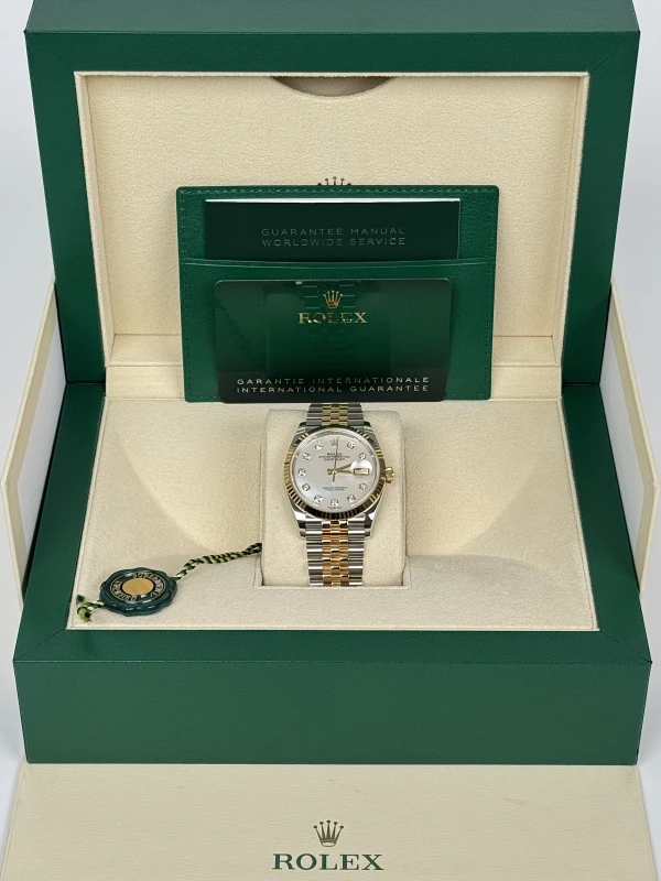 Rolex 36mm Steel and Yellow Gold 126233-0023 5
