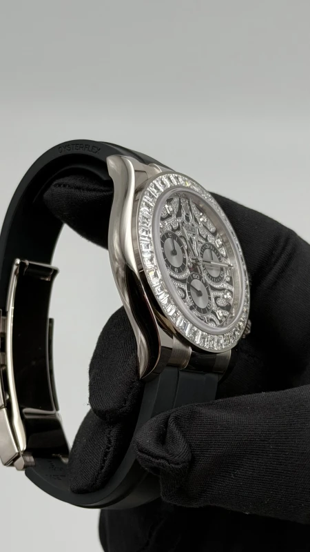 Rolex Daytona White Gold 116589TBR 4