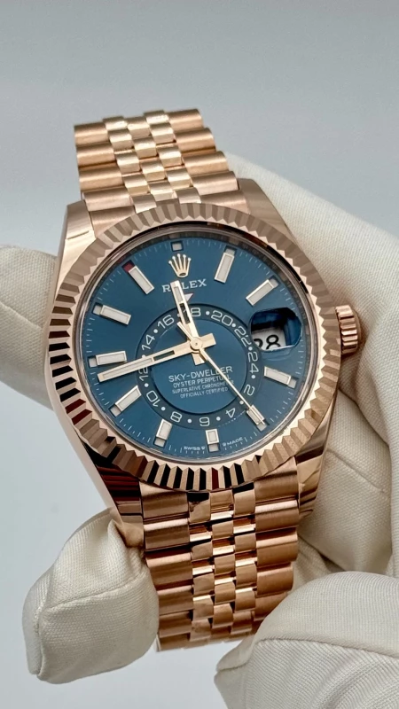 Rolex 42mm Everose Gold 336935-0005 6