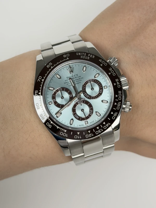 Rolex Cosmograph 40mm Platinum  116506-0001 4