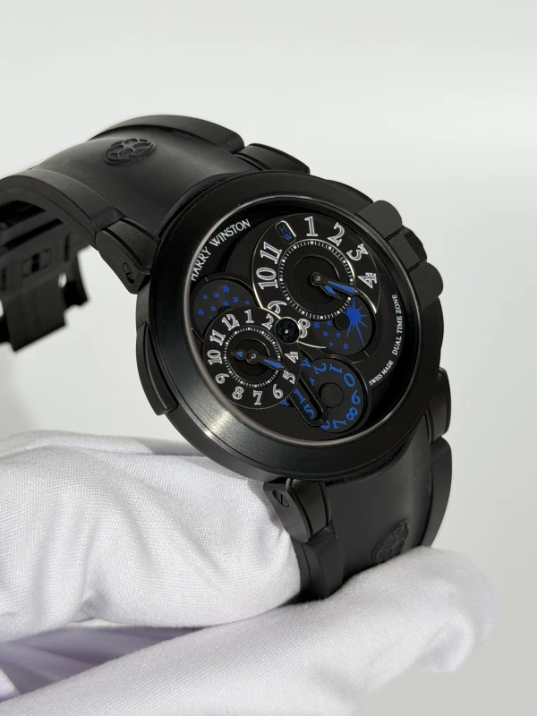 Harry Winston Dual Time OCEATZ44ZZ007 3