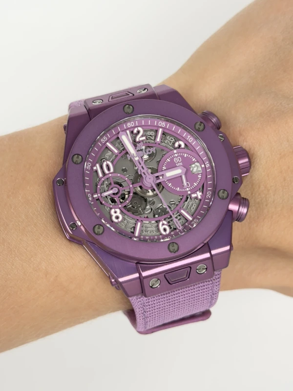 Hublot Unico Summer Purple 441.UL.5820.NR 6