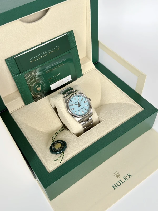 Rolex 41 mm Steel 124300-0006 5