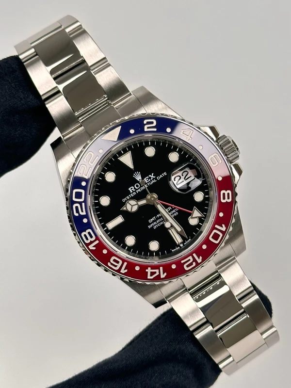 Rolex 40mm Steel 126710blro-0002 2