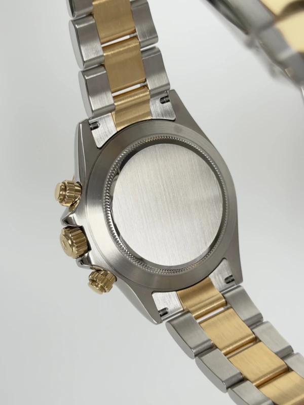 Rolex Cosmograph 40mm Steel and Yellow Gold 116523 Black 5