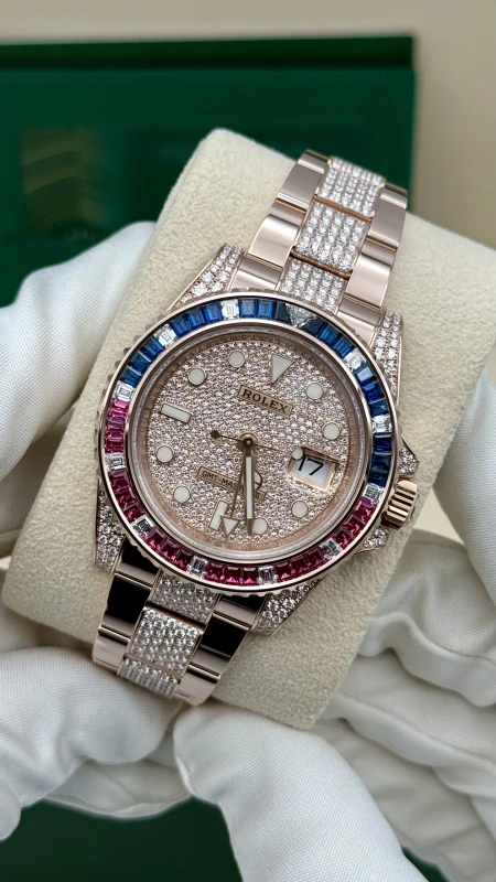 Rolex 40 mm, Everose gold 126755SARU-2 3