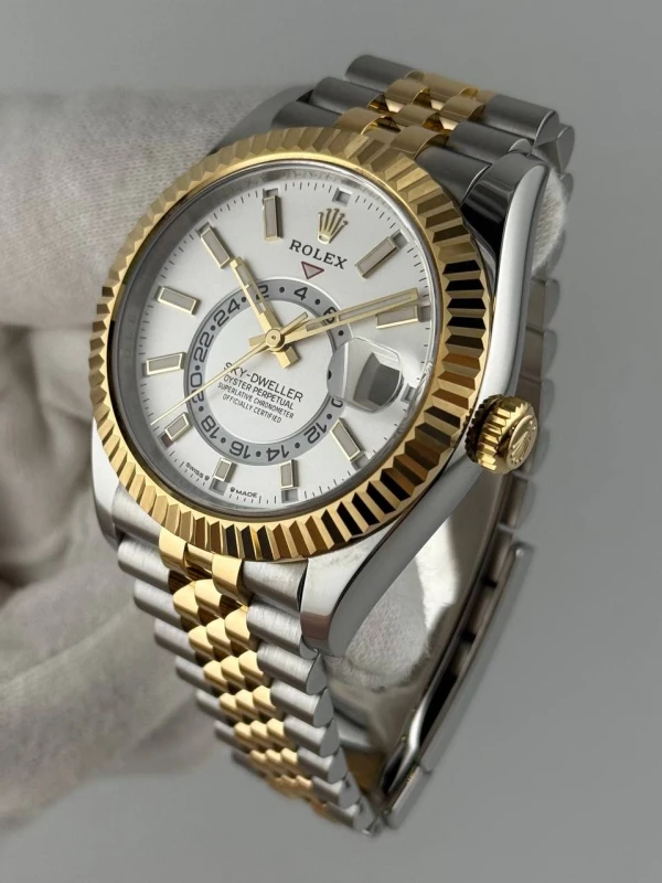 Rolex 42MM STEEL AND YELLOW GOLD 336933-0006 4