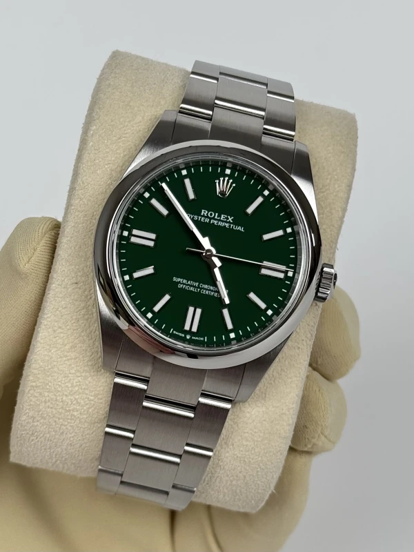 Rolex Perpetual 41 134300-0004 4