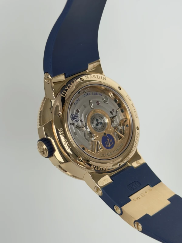 Ulysse Nardin Chronometer Manufacture 43 mm 1186-126-3/43 7
