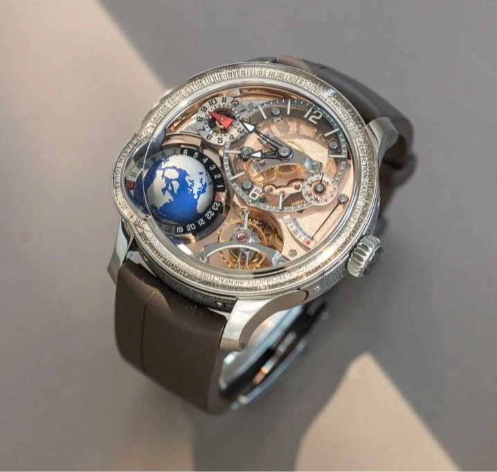 Greubel Forsey Platine GMT Earth 2
