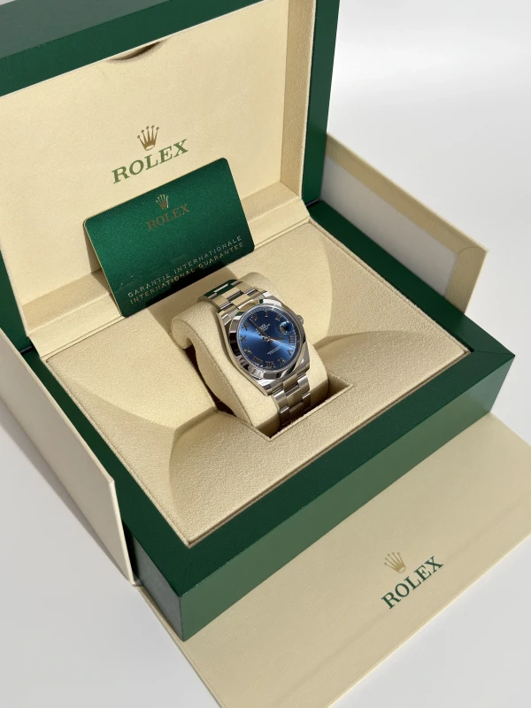 Rolex 41mm Steel 126300-0017 5