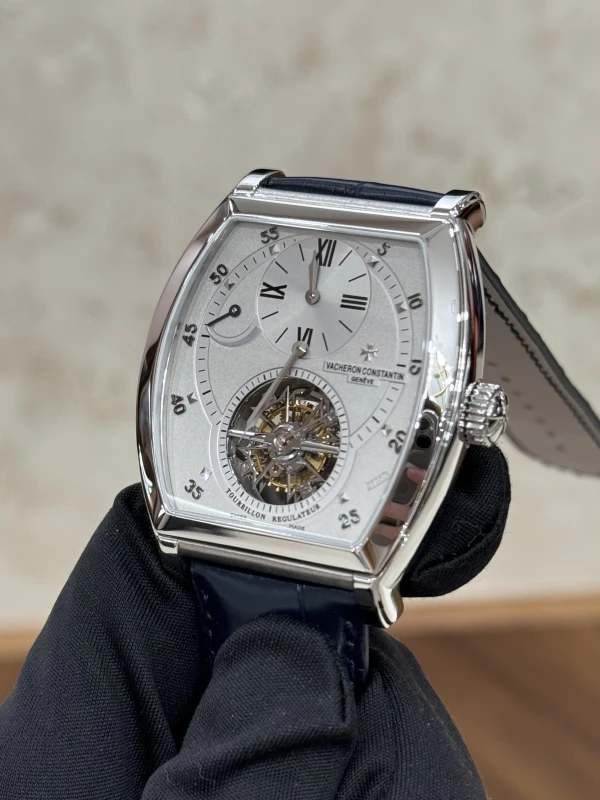 Vacheron Constantin Tonneau Regulator Tourbillon 30080/000P-9256 3