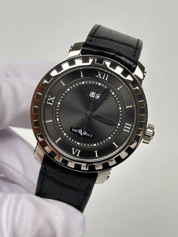 De Witt Academia Grande Date Steel NAC.GDE.008 4
