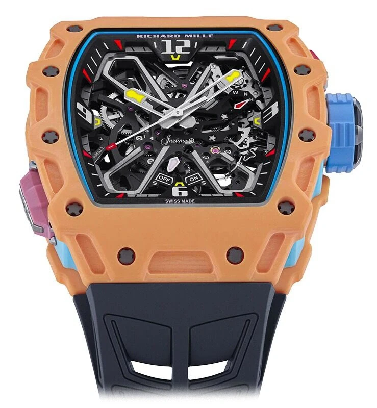 Automatic Rafael Nadal Salmon Quartz TPT