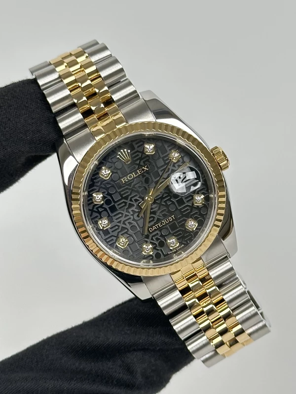 Rolex 36mm Steel and Yellow Gold 116233-0208 2