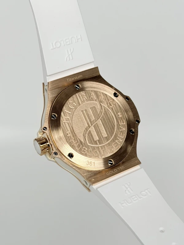 Hublot Gold White Diamonds 38 mm  361.PE.2010.RW.1104 7