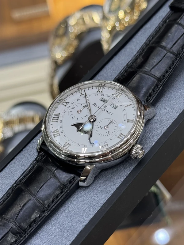 Blancpain Chronographe Monopoussoir 6685 1127 55B 2