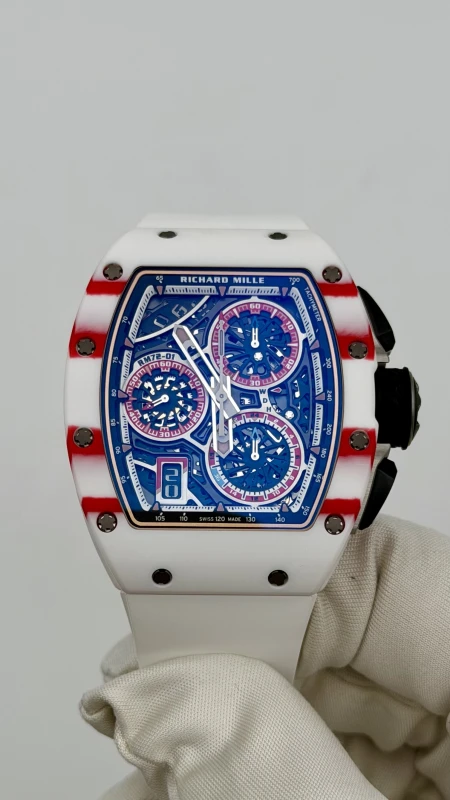 Richard Mille RM72-01 Charles Leclerc 7