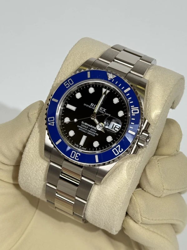 Rolex DATE 41MM WHITE GOLD 126619lb-0003 3