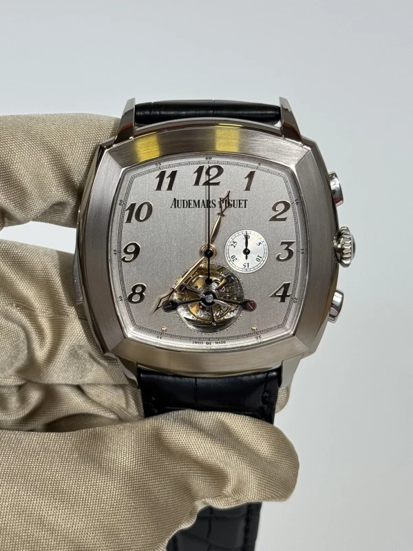 Audemars Piguet Tourbillon Minute Repeater Chronograph 26564IC.OO.D002CR.01 2