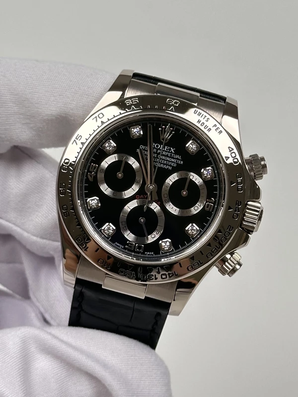 Rolex White Gold 116519 bkd 4