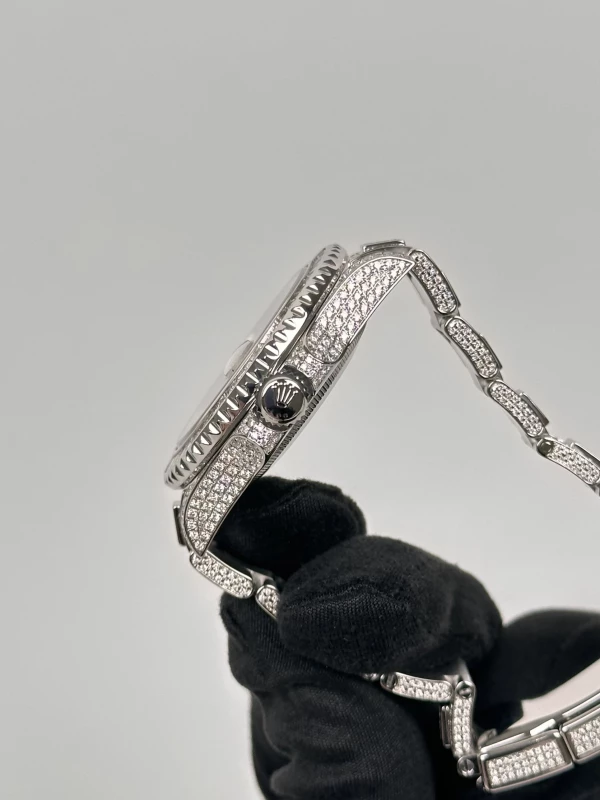Rolex Custom Diamonds 116710-FIX 4
