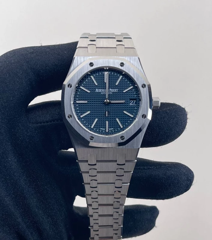 Audemars Piguet Jumbo Extra-Thin 39 mm 16202ST.OO.1240ST.02 6