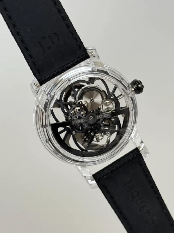 Jaquet Droz Tourbillon Skeleton Sapphire Skull J0135270181 7