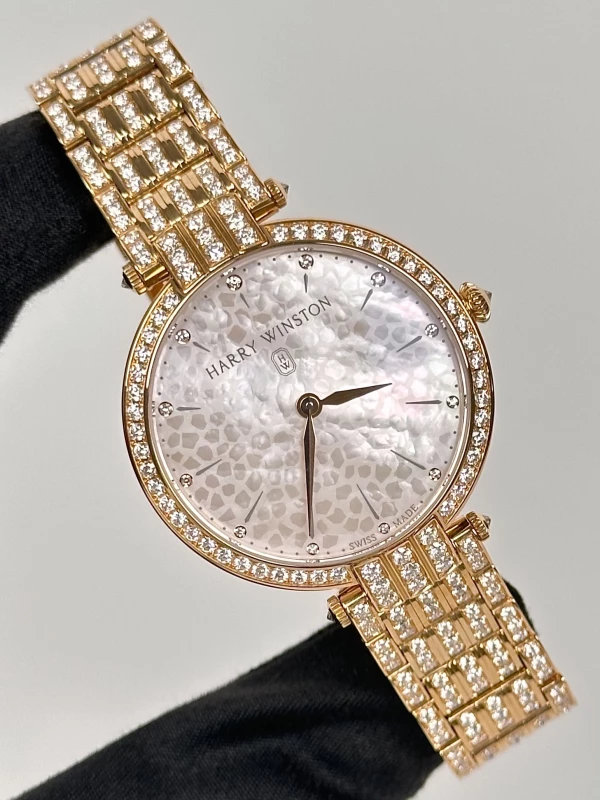 Harry Winston Ladies 36mm PRNQHM36RR003 2