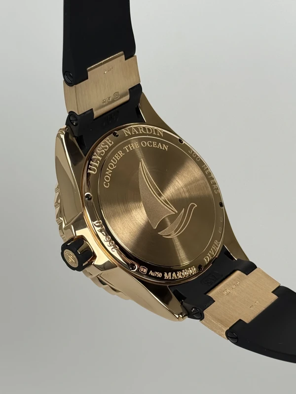 Ulysse Nardin Diver 266-10-3/92 9