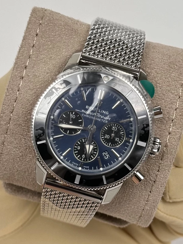 Breitling HERITAGE B01 CHRONOGRAPH 44 AB0162121C1A1 4
