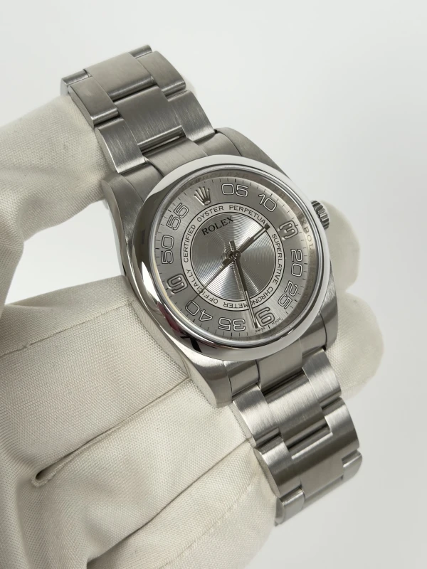 Rolex 36 mm Steel 116000 Silver 2