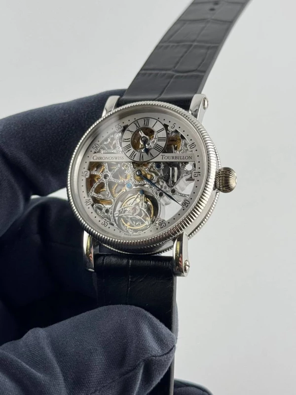 Chronoswiss Regulateur a Tourbillon Squelette CH3121 S 4