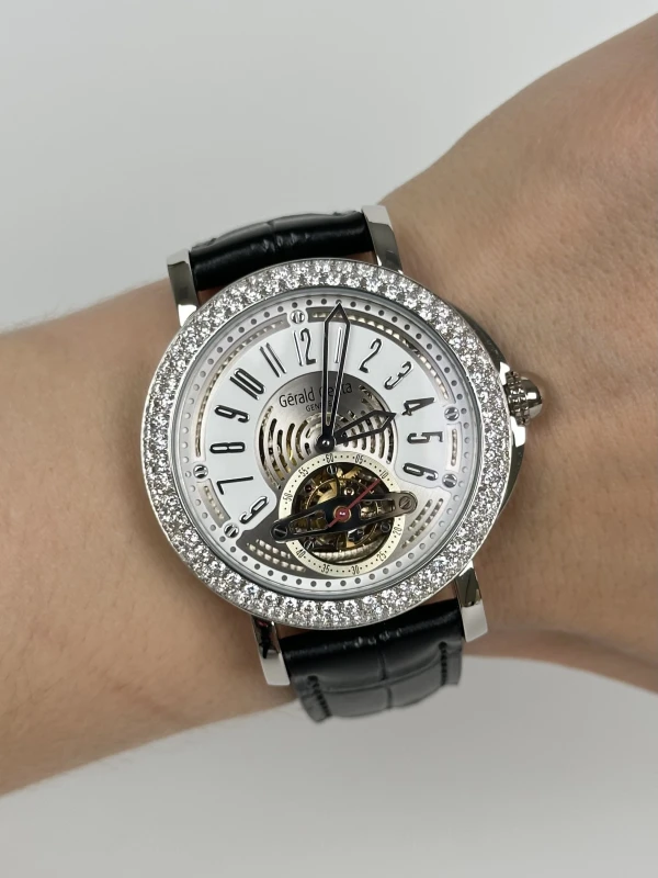 Gerald Genta Tourbillon ATR.X.75.918.CD.BD.S02 9