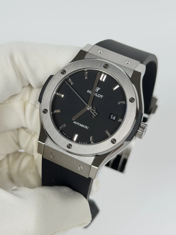 Hublot Automatic Black Dial Titanium Men's Watch 542.NX.1171.RX 3