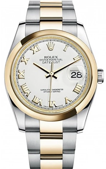 Rolex 36mm Steel and Yellow Gold 116203 wro изображение - 1