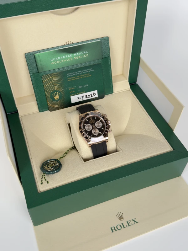 Rolex Cosmograph 40mm Everose Gold 126515ln-0002 7
