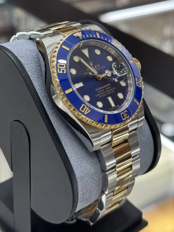 Rolex DATE 40 MM, OYSTERSTEEL AND YELLOW GOLD 116613lb-0005 4