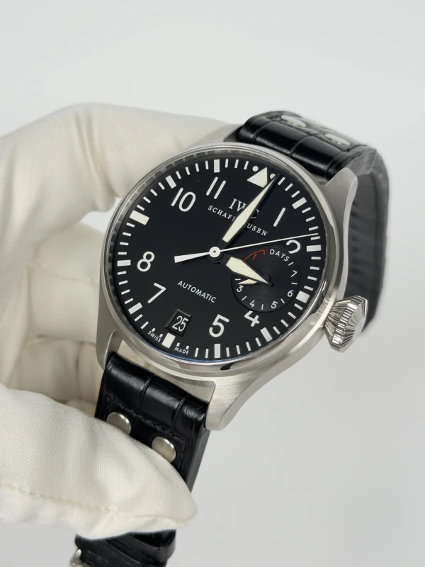 IWC Classic Big Pilot's IW500401 4