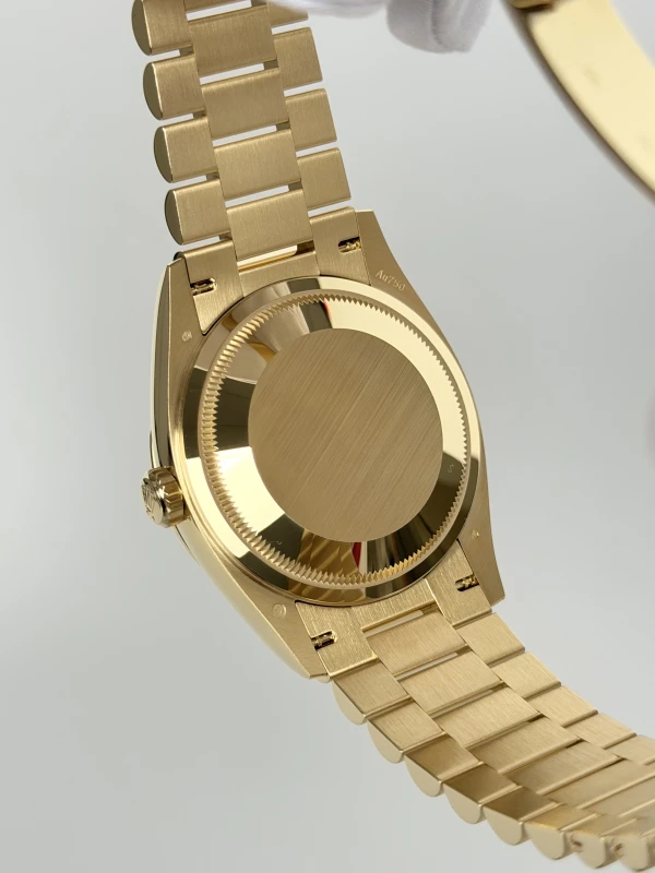 Rolex 36mm Yellow Gold 128238 6