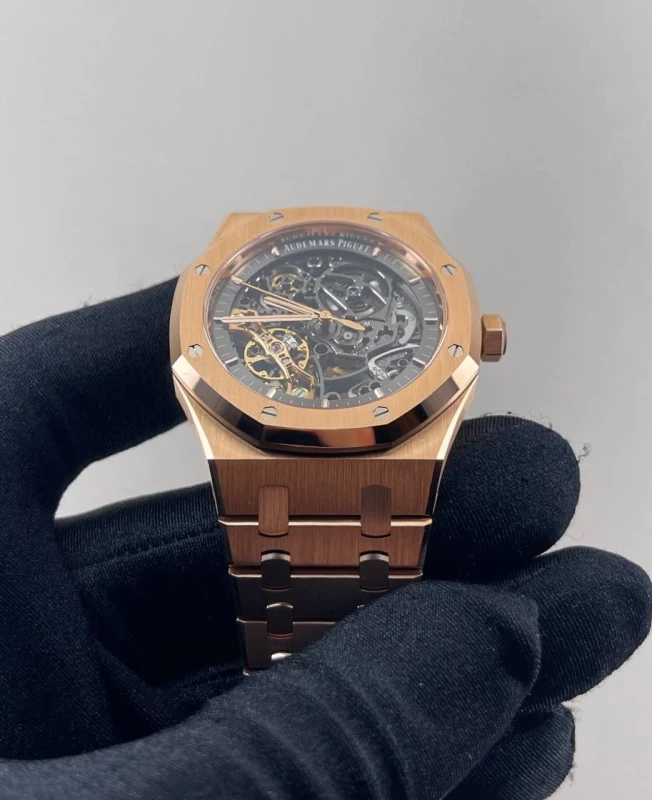 Audemars Piguet Double Balance Wheel Openworked 15407OR.OO.1220OR.01 5